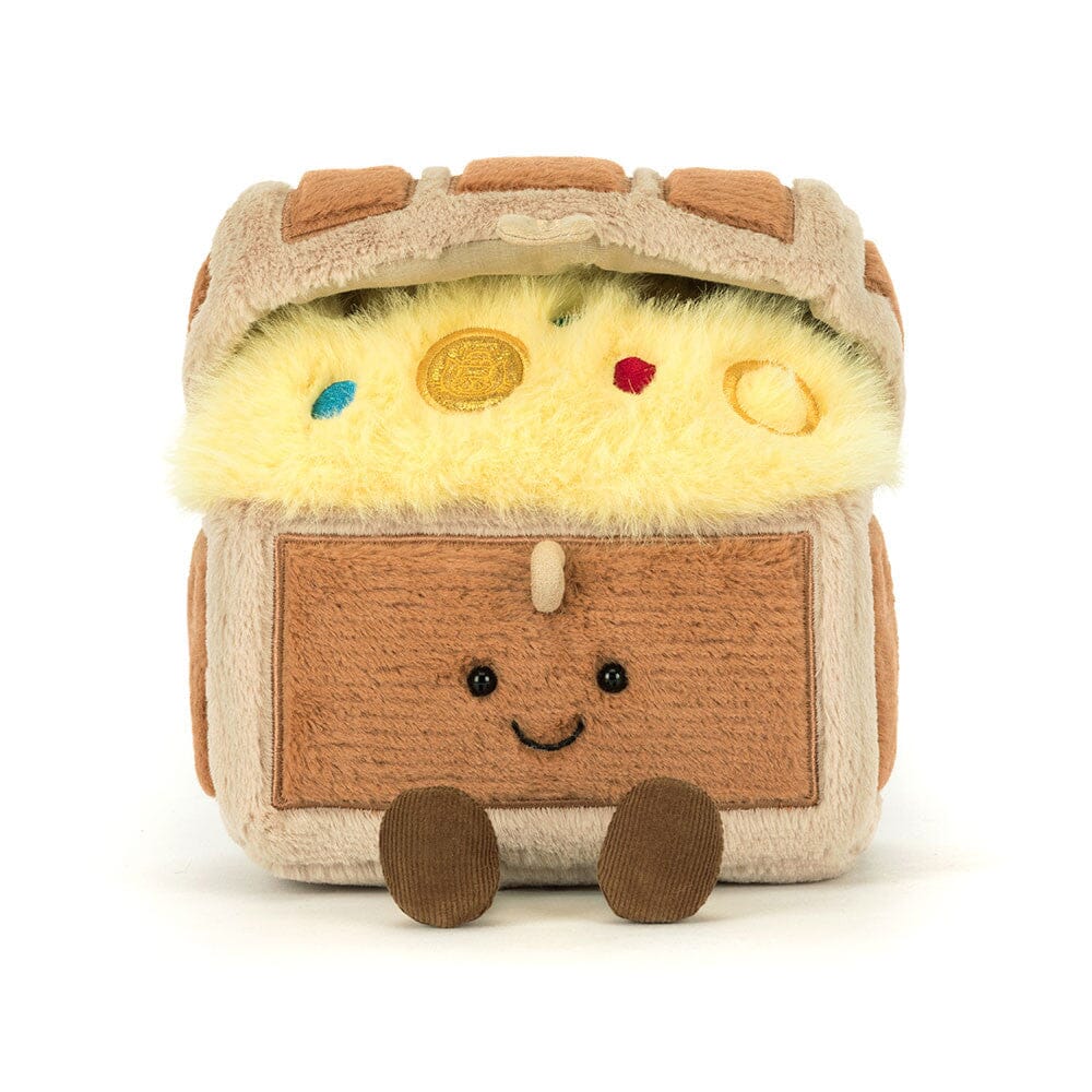 Jellycat Amuseable - Treasure Chest plush toy – Auraplush™