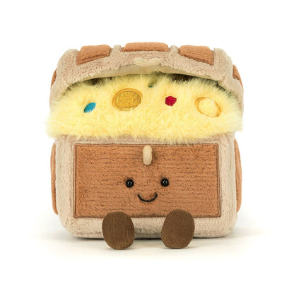 Jellycat Amuseable - Treasure Chest plush toy – Auraplush™