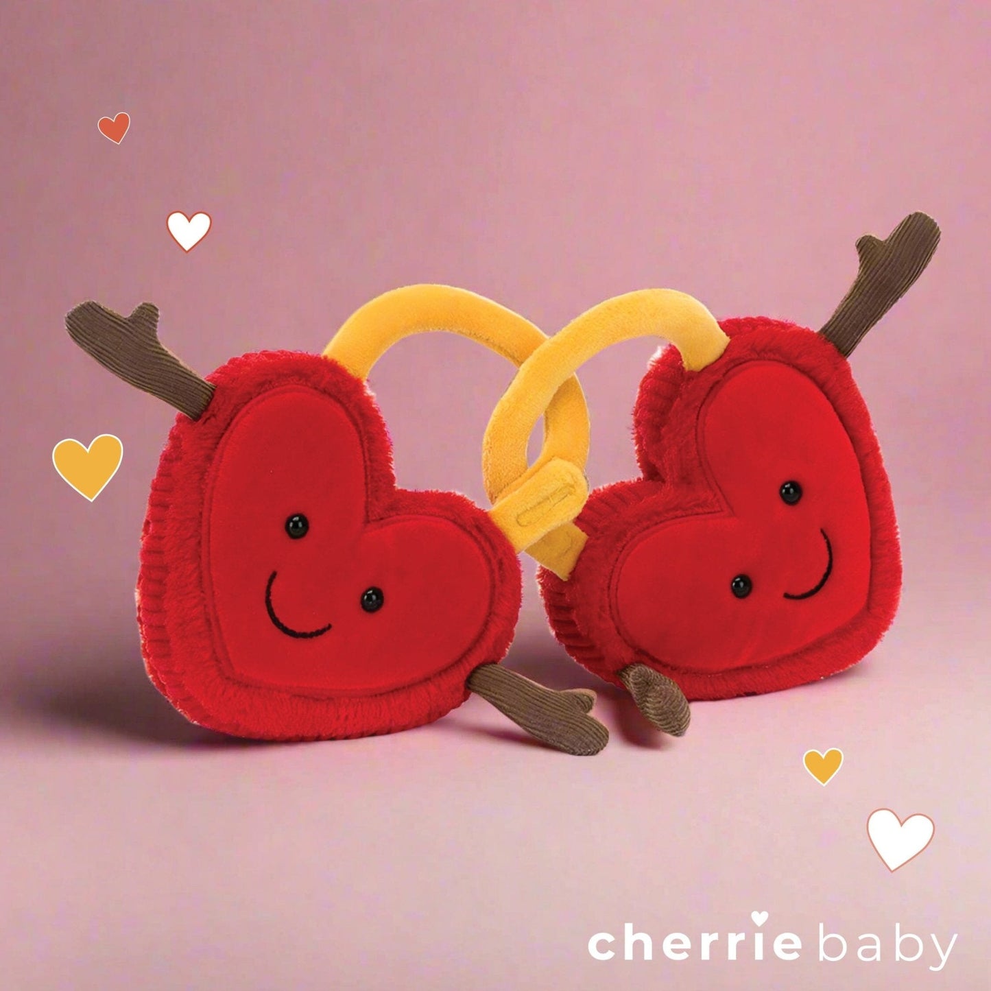 Jellycat Amuseable - Val & Tina Love Locks plush toy – Auraplush™