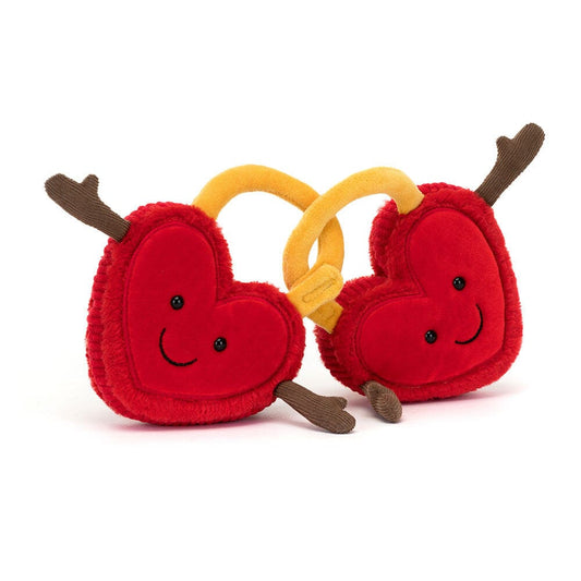 Jellycat Amuseable - Val & Tina Love Locks plush toy – Auraplush™