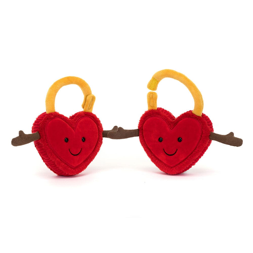 Jellycat Amuseable - Val & Tina Love Locks plush toy – Auraplush™