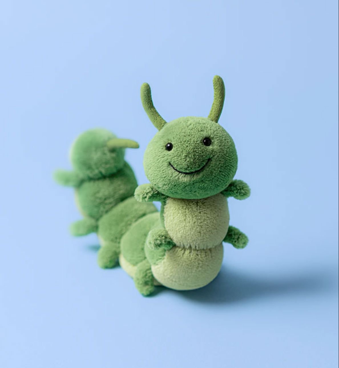 Jellycat - Carys Caterpillar plush toy – Auraplush™