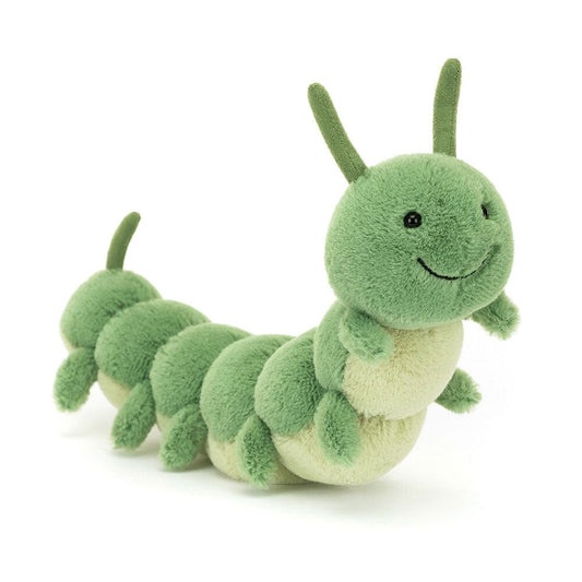 Jellycat - Carys Caterpillar plush toy – Auraplush™