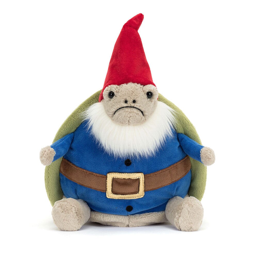 Jellycat - Gnome Timmy Turtle plush toy – Auraplush™