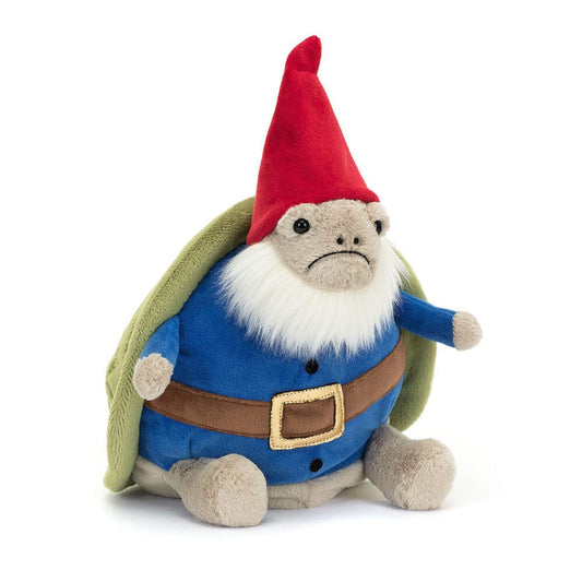 Jellycat - Gnome Timmy Turtle plush toy – Auraplush™