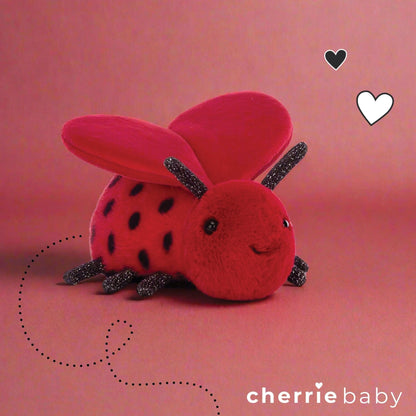 Jellycat - Loulou Love Bug plush toy – Auraplush™