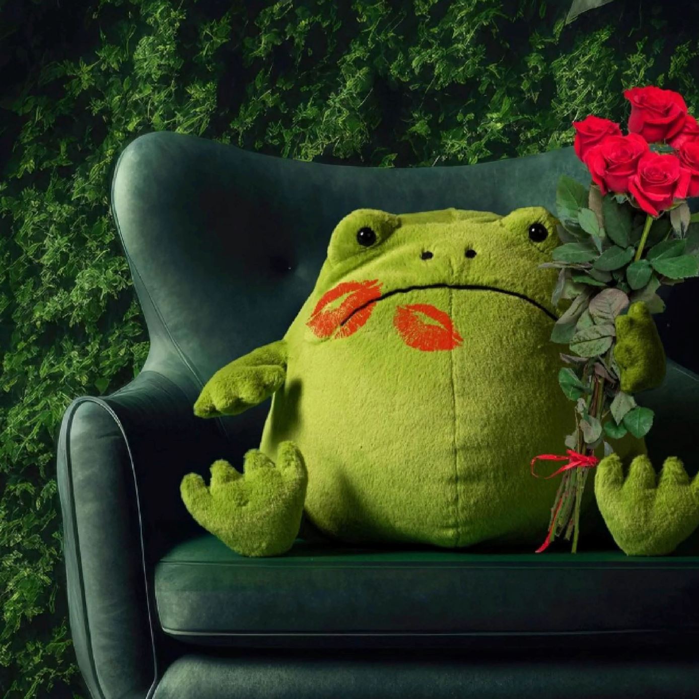 Jellycat - Ricky Rain Frog plush toy – Auraplush™