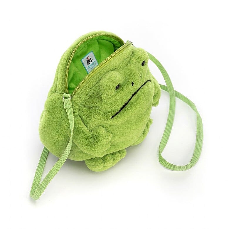 Jellycat - Ricky Rain Frog Bag plush toy – Auraplush™