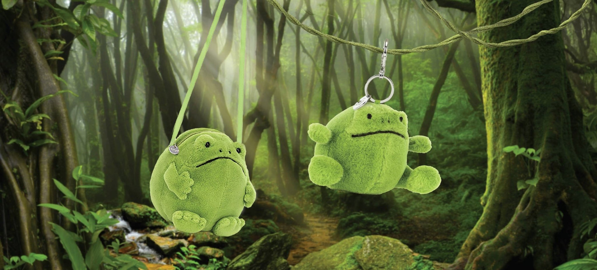 Jellycat - Ricky Rain Frog Bag plush toy – Auraplush™