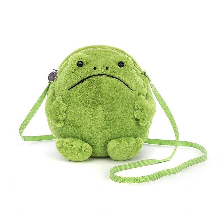 Jellycat - Ricky Rain Frog Bag plush toy – Auraplush™