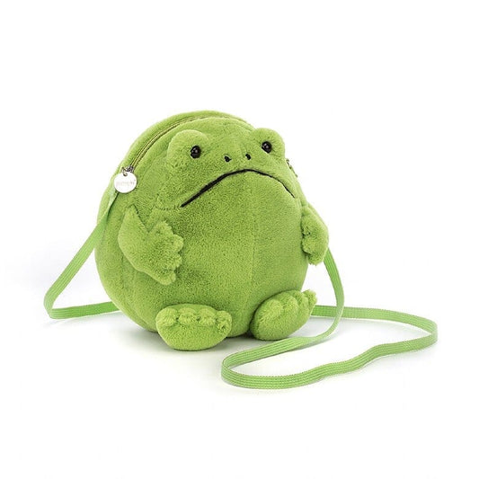 Jellycat - Ricky Rain Frog Bag plush toy – Auraplush™