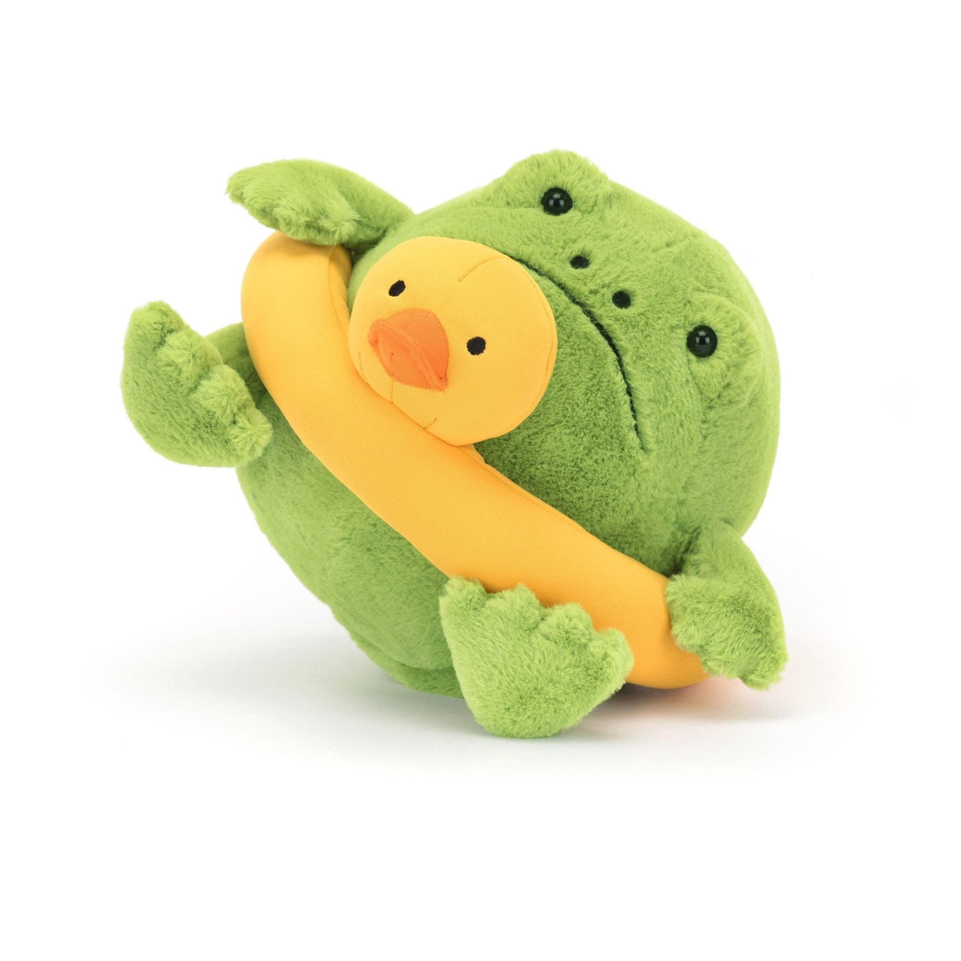 Jellycat - Ricky Rain Frog Rubber Ring plush toy – Auraplush™