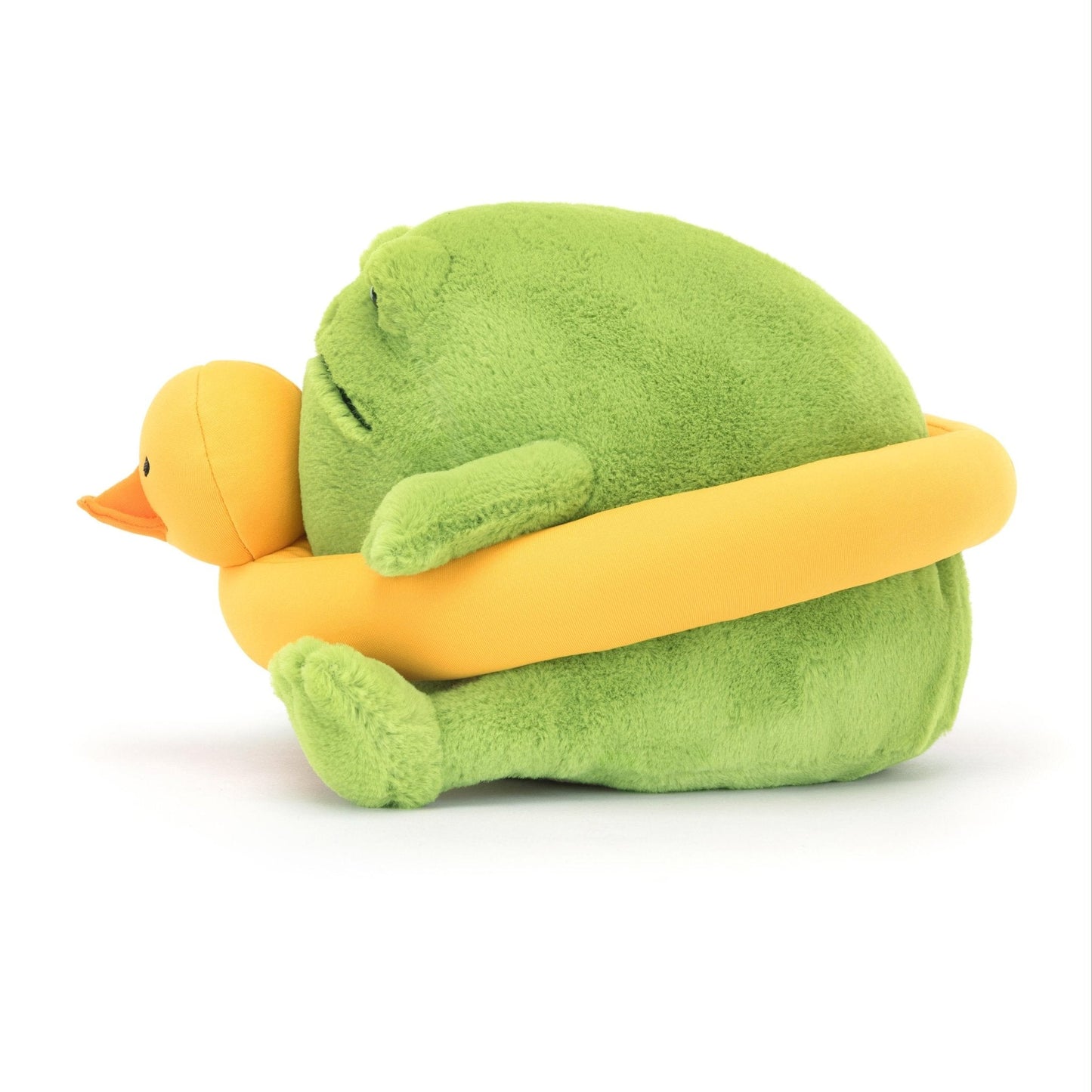 Jellycat - Ricky Rain Frog Rubber Ring plush toy – Auraplush™