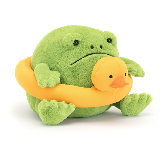 Jellycat - Ricky Rain Frog Rubber Ring plush toy – Auraplush™