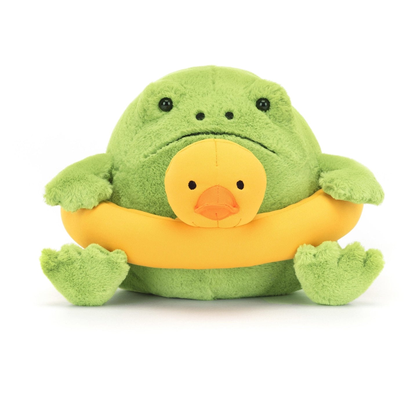 Jellycat - Ricky Rain Frog Rubber Ring plush toy – Auraplush™