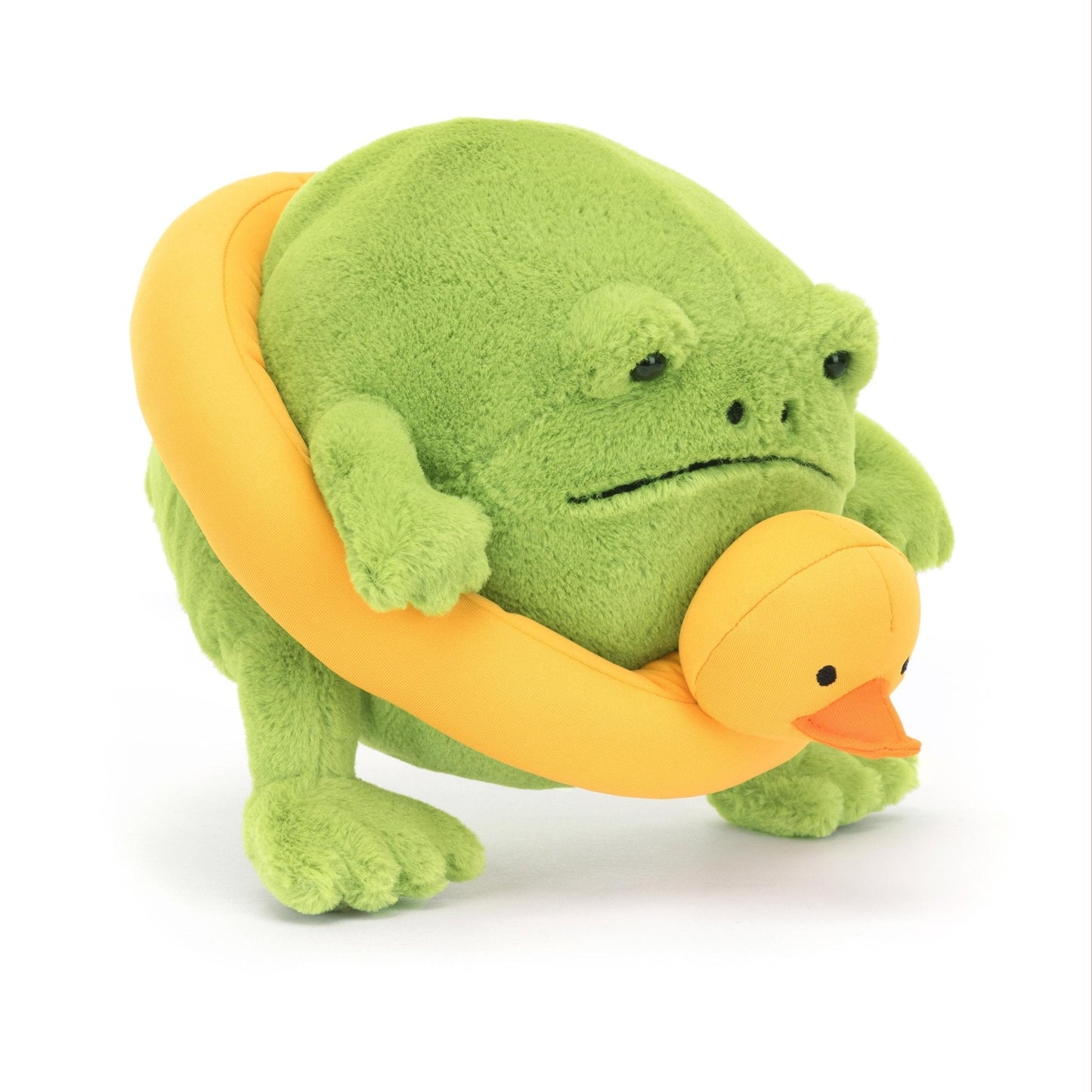 Jellycat - Ricky Rain Frog Rubber Ring plush toy – Auraplush™