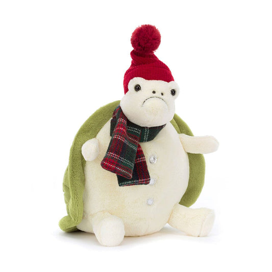 Jellycat - Snowman Timmy Turtle plush toy – Auraplush™