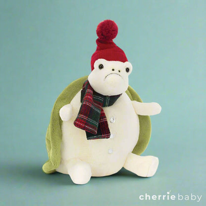 Jellycat - Snowman Timmy Turtle plush toy – Auraplush™