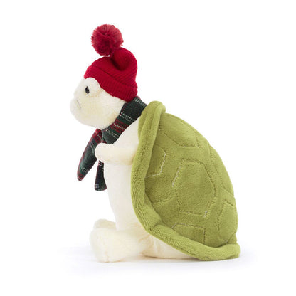 Jellycat - Snowman Timmy Turtle plush toy – Auraplush™