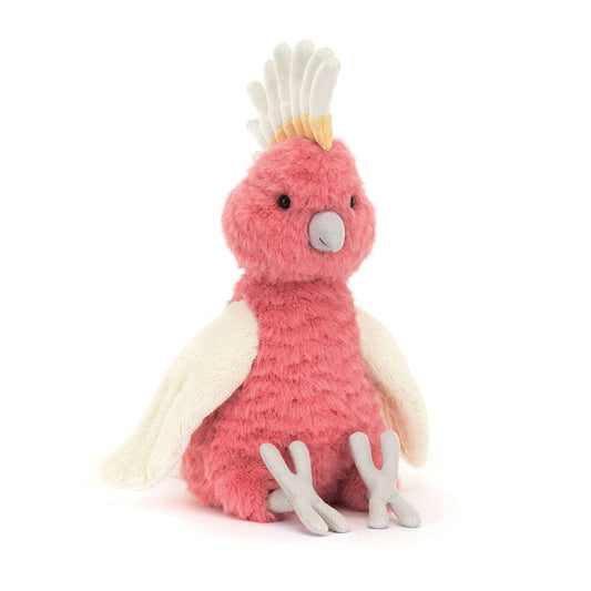 Jellycat - Squawkatoo plush toy – Auraplush™