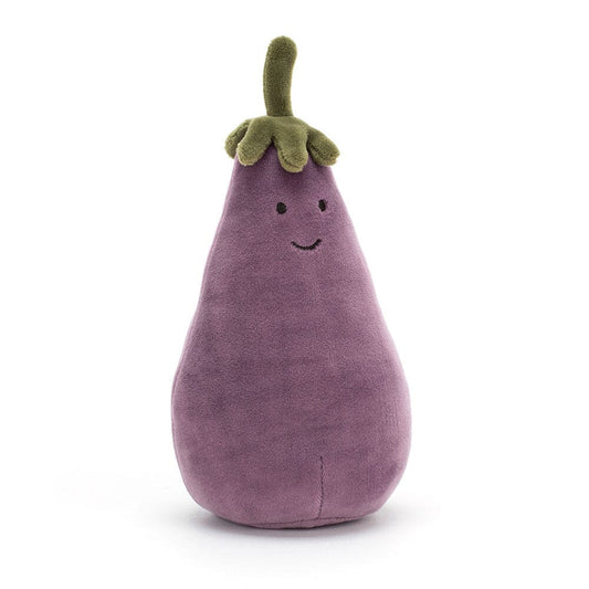 Jellycat - Vivacious Vegetable Aubergine plush toy – Auraplush™